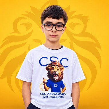 Antônio Lucas, aluno aprovado do CSC